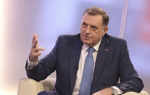 Апеляційний суд Боснії і Герцеговини підтвердив тюремне ув'язнення для президента боснійських сербів Мілорада Додіка