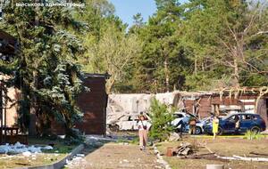 Предварительно, армия РФ атаковала Запорожскую область фугасными авиационными бомбами