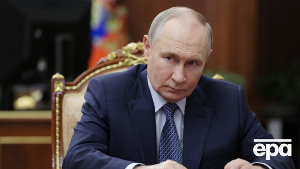 Кислица сравнил снимки Путина