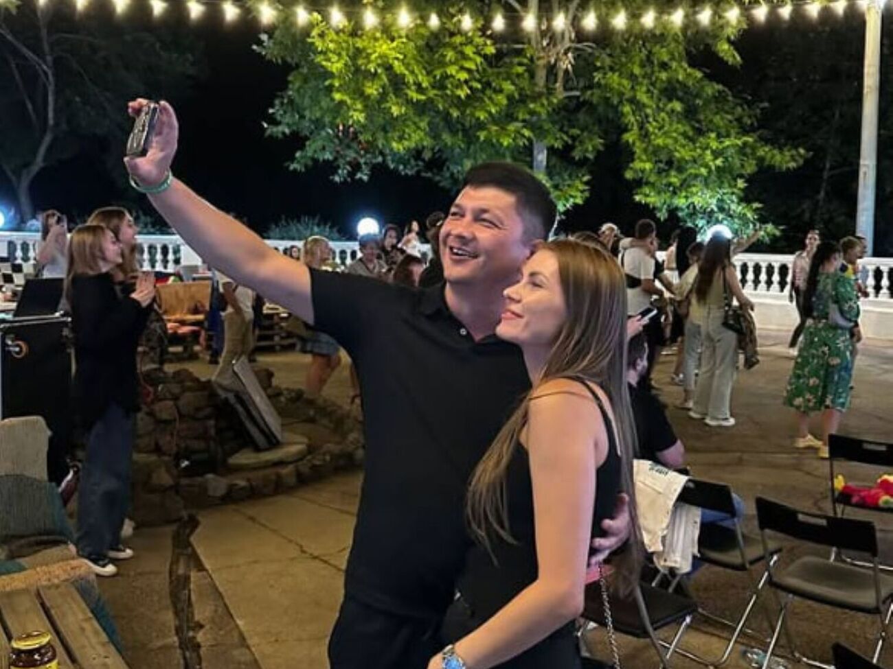 Віталій і Юлія Кіми одружилися 2016 року