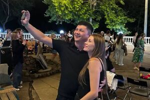 Виталий и Юлия Ким поженились в 2016 году