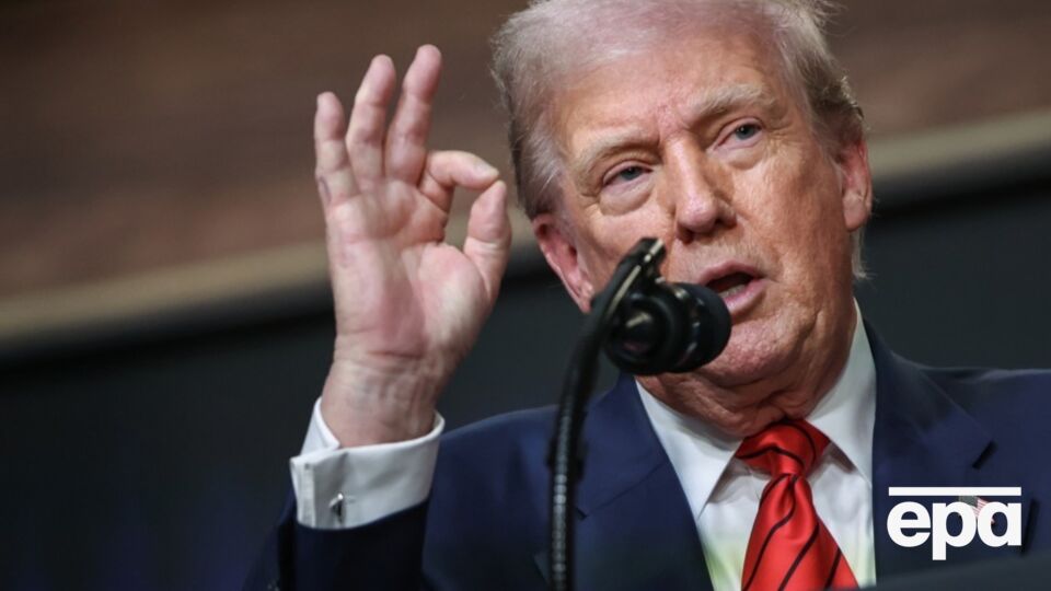 Трамп может ввести санкции, направленные на нефтяной сектор