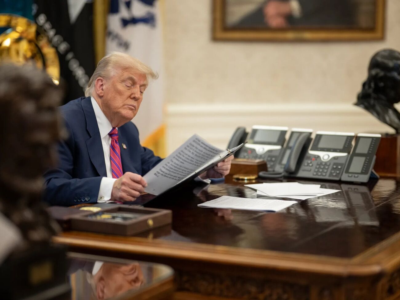 Трамп вважає, що введення додаткового мита на імпорт товарів з Індії допоможе у встановленні миру в Україні