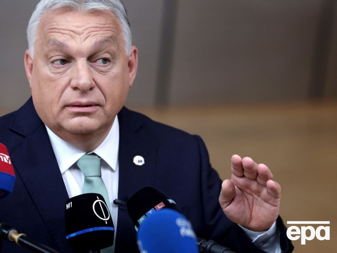 Орбан заявил, что украинские беженцы в Венгрии не должны получать большую помощь, чем безработные венгры