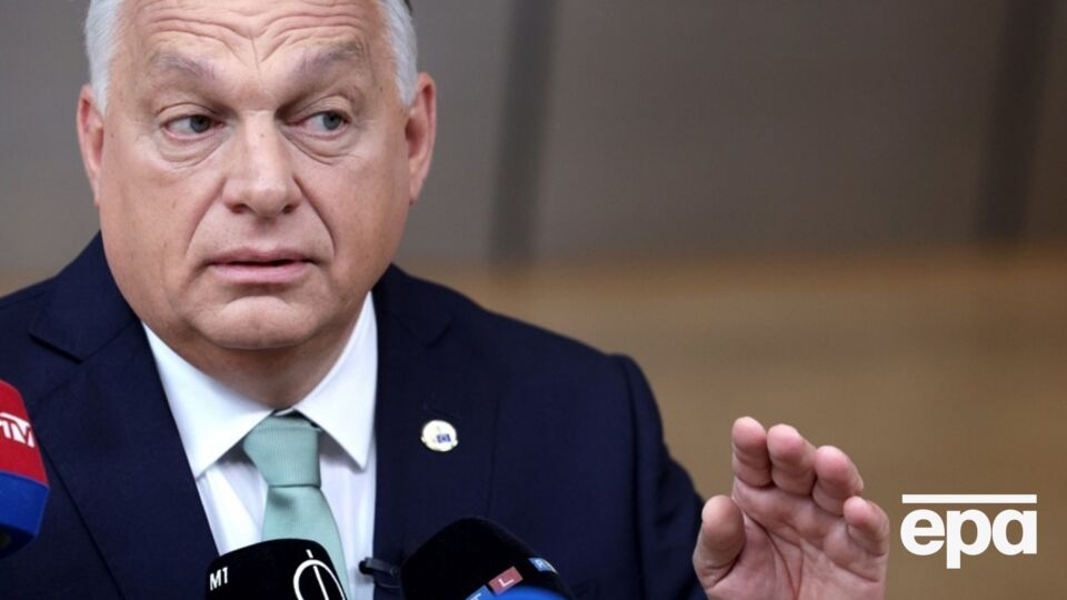 Орбан заявив, що українські біженці в Угорщині не мають отримувати більшу допомогу, ніж безробітні угорці