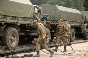 Совместные учения военных России и Беларуси запланированы на сентябрь