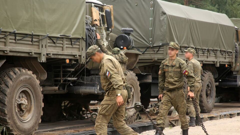 Совместные учения военных России и Беларуси запланированы на сентябрь