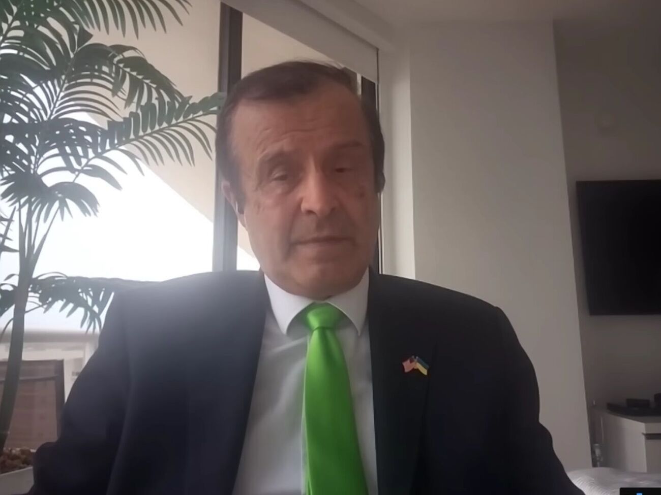 Пінкус: Не врегулювавши проблеми із Китаєм, він не може зупинити війну в Україні