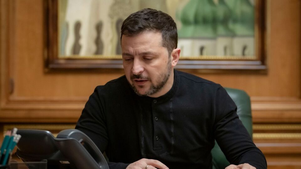 Зеленський зазначив, що в розмові також узяли участь європейські лідери