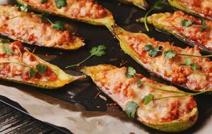 Для начинки отварите 150 г риса