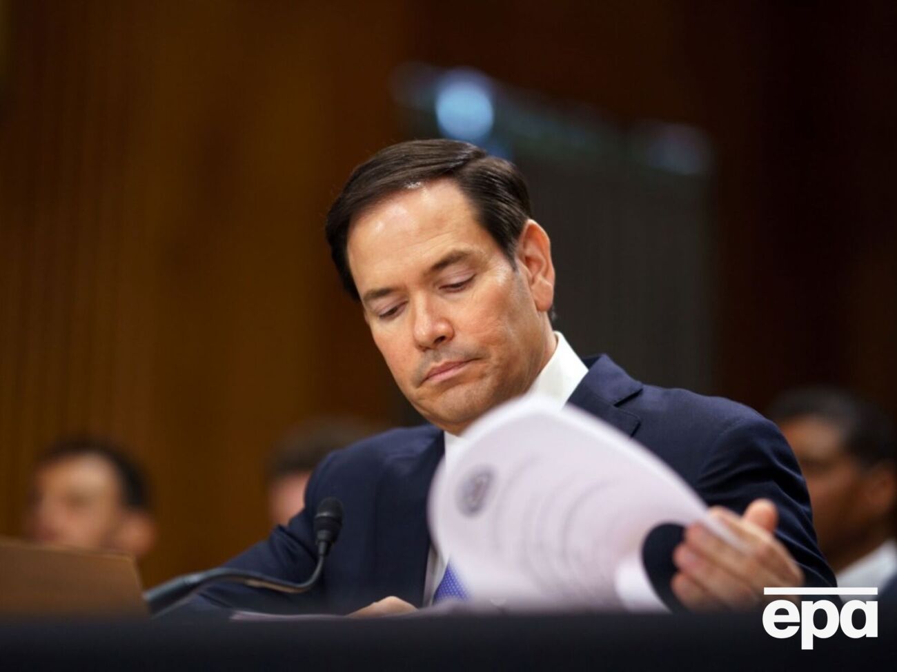 США должны сравнить позиции Киева и Москвы и приблизить их, объяснил Рубио