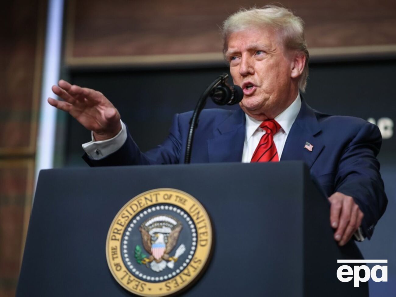 Глава Белого дома отметил, что не называл бы переговоры прорывом