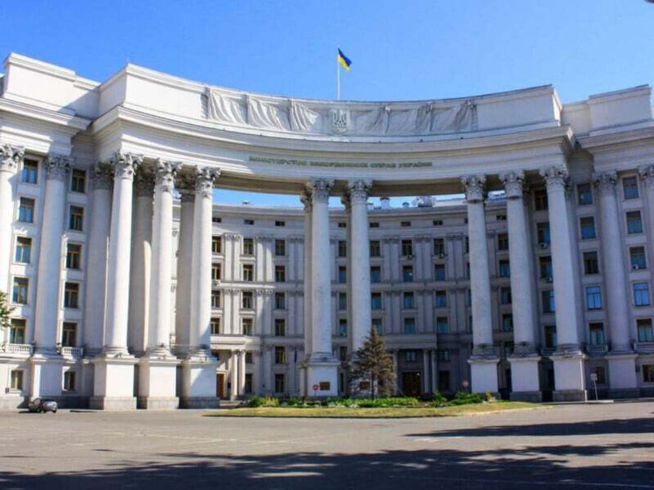 МИД уверяет, что украинская сторона активно работает как с грузинскими, так и с молдавскими коллегами на всех уровнях