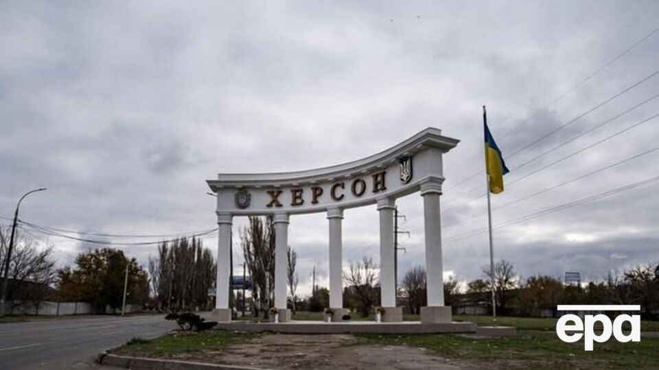 Захоплення Херсона й області залишається однією з головних цілей Путіна у війні, ідеться у статті