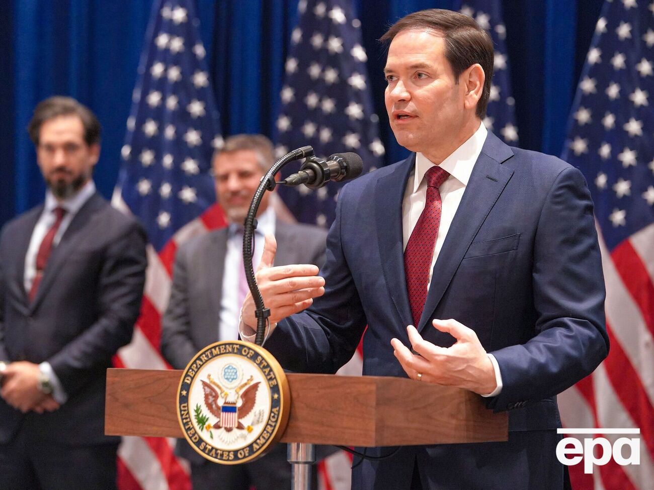 Рубио объяснил, что следующий этап – это сблизить позицию РФ, Украины и европейских союзников