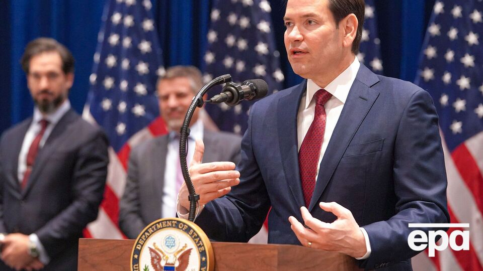 Рубио объяснил, что следующий этап – это сблизить позицию РФ, Украины и европейских союзников