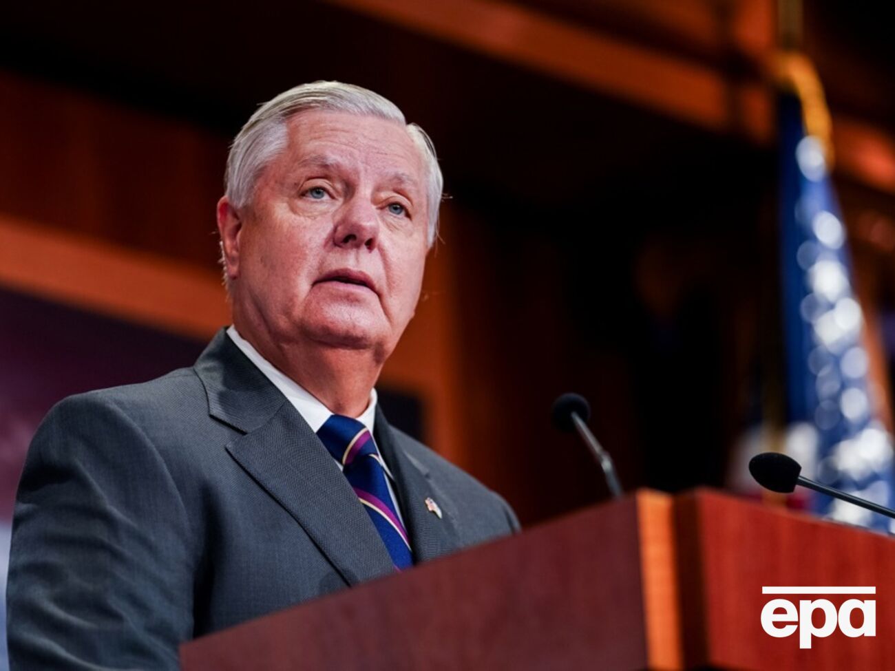 Грэм подчеркнул, что очень благодарен европейским друзьям, которые помогают Украине, однако некоторые из них покупают нефть в Индии