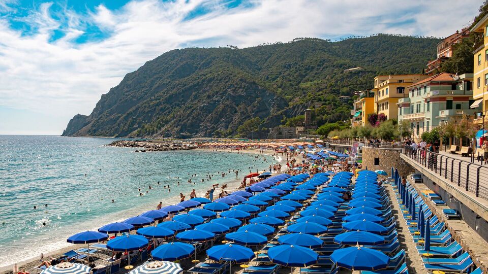 В Европе в июле средняя температура составила 21,12 °C