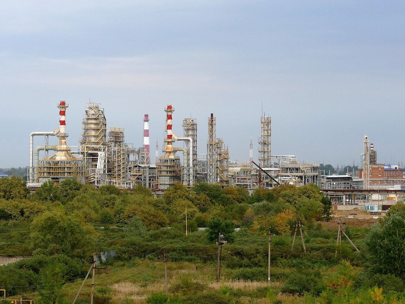 В Генштабе подтвердили поражение Афипского нефтеперерабатывающего завода