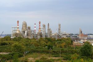 В Генштабе подтвердили поражение Афипского нефтеперерабатывающего завода