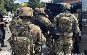 Стрелка в Черкассах задержали силы спецподразделения КОРД