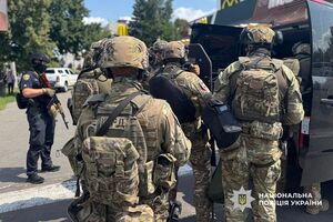 Стрелка в Черкассах задержали силы спецподразделения КОРД