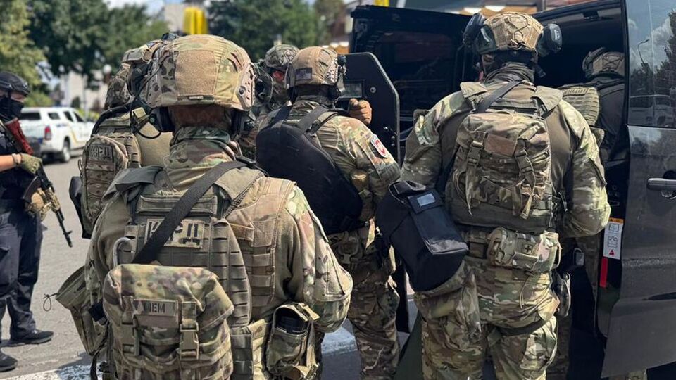 Стрелка в Черкассах задержали силы спецподразделения КОРД