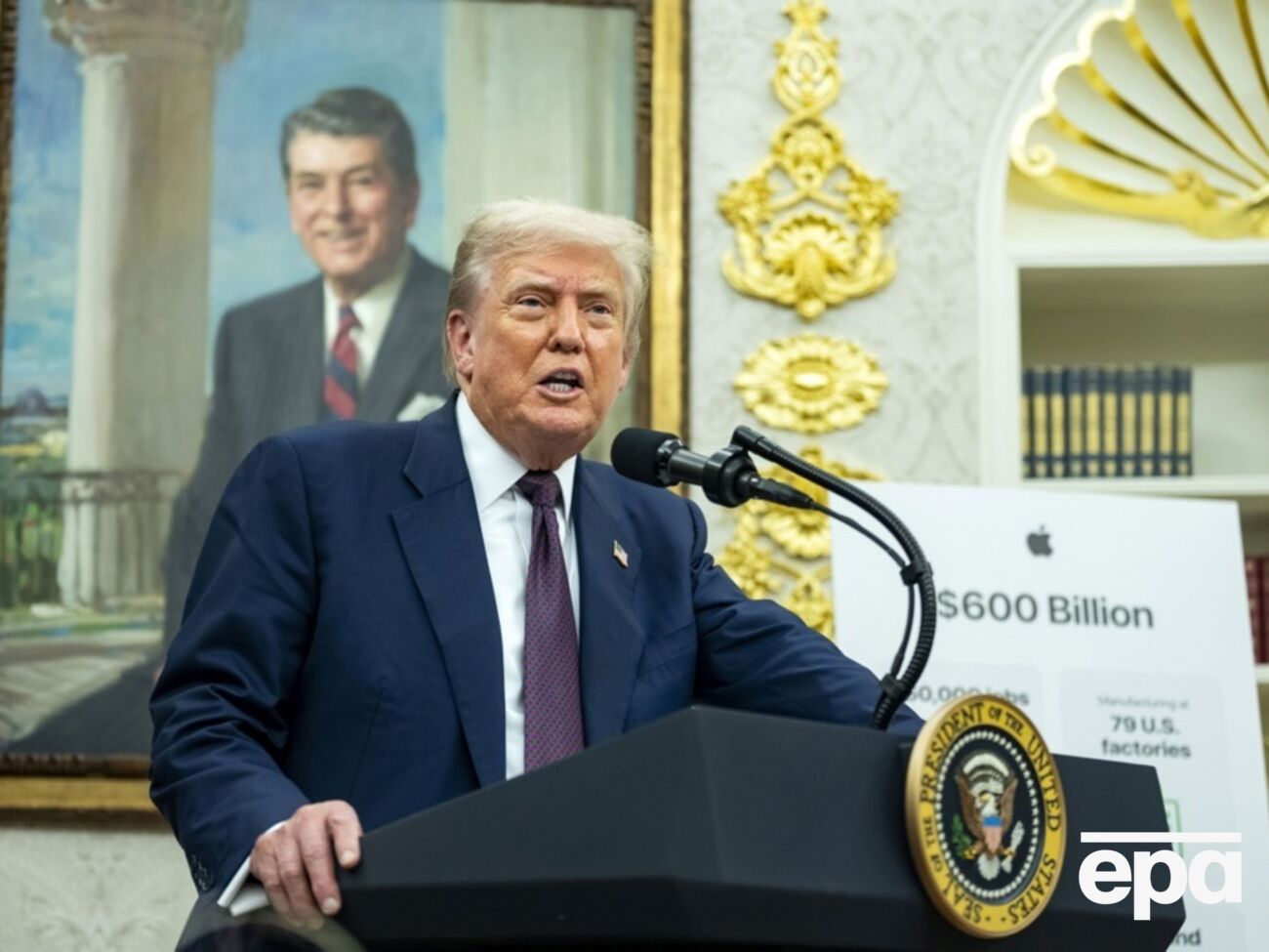 Трамп заявил, что после Индии может ввести высокие пошлины для Китая