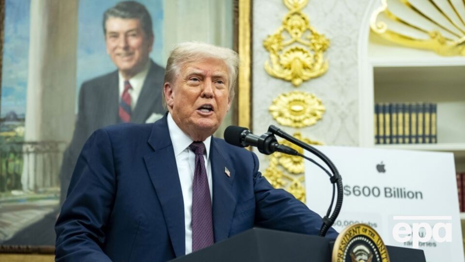 Трамп заявил, что после Индии может ввести высокие пошлины для Китая