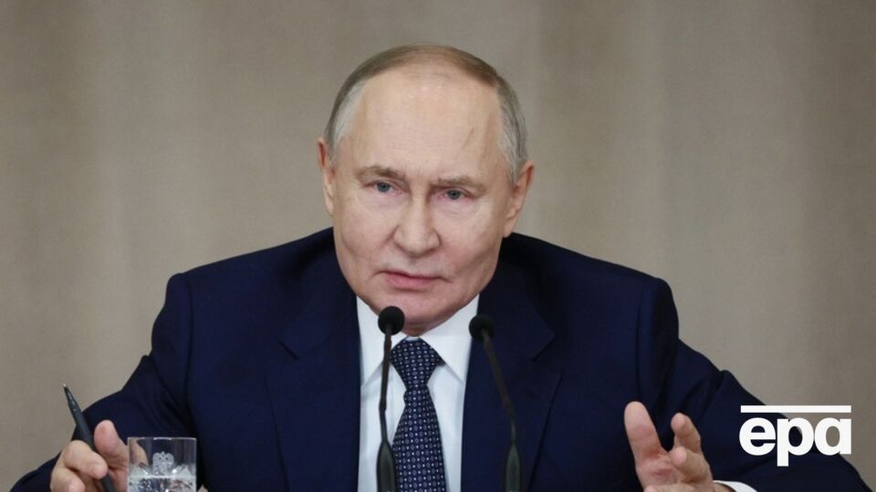 Путин считает Украину "антироссийским проектом", пишет медиа