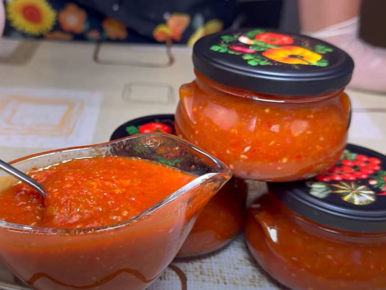 Соус нужно хранить в холодильнике