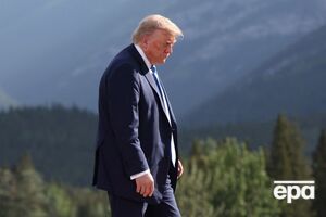 Медиа считает, что Трамп не особо оптимистичен насчет трехсторонней встречи