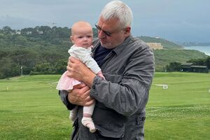 Фейгін удруге став батьком у лютому 2025 року