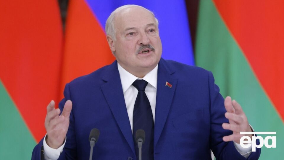 Розвідники прокоментували наміри Лукашенка