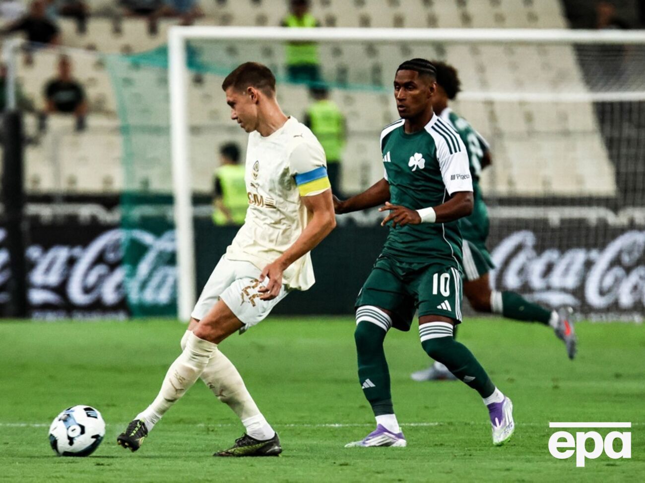 Матч прошел в Афинах