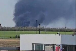 Пожар в Ростовской области еще не потушили