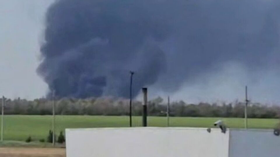 Пожар в Ростовской области еще не потушили