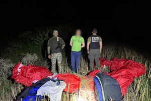 Чоловіка притягнули до адміністративної відповідальності, зазначили у ДПСУ