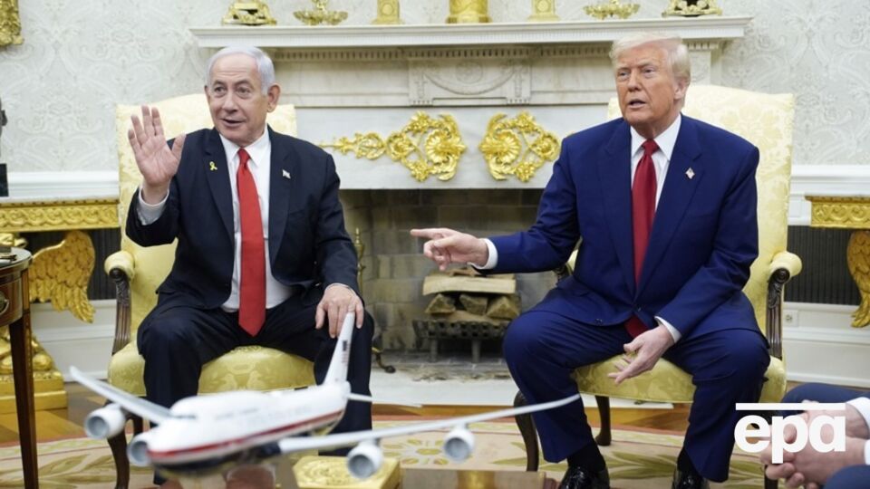 Официальные лица Белого дома отказались комментировать разговор Трампа и Нетаньяху