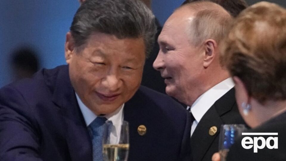 За даними ЗМІ, лідер КНР поговорив із Путіним на прохання останнього