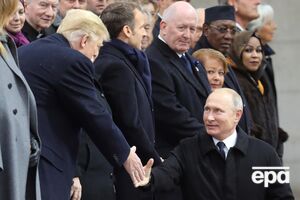 Пока точно неизвестно, где встретятся Трамп и Путин (на фото они во Франции, 2018 год)