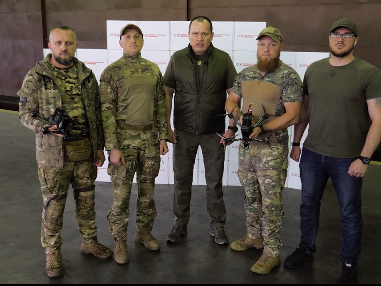 Сегодня преимущество на поле боя определяют дроны, отметил Палатный