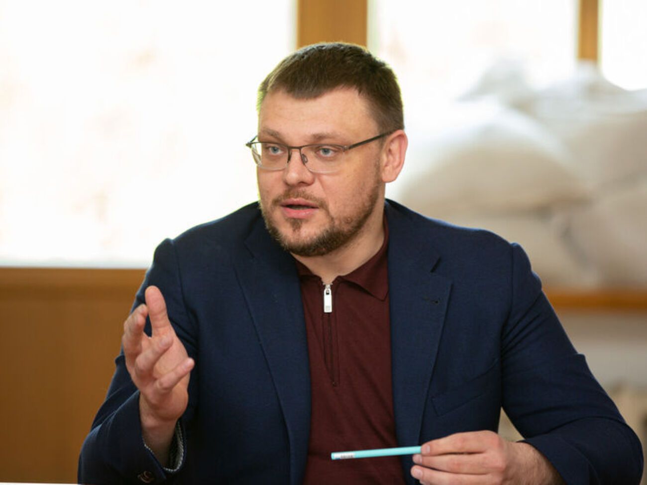 Кривонос: Мы так думаем, у нас есть такая соответствующая информация