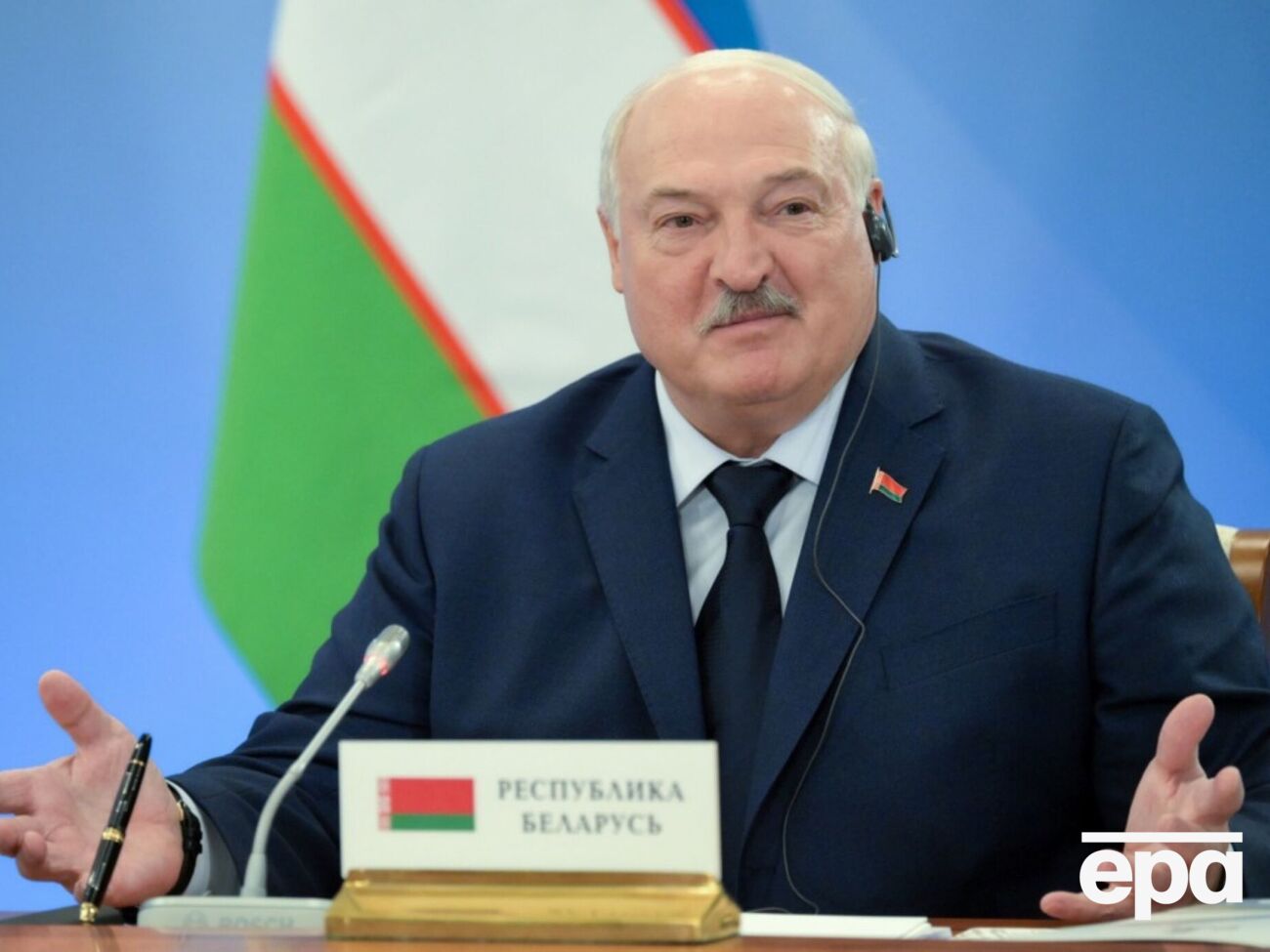 Лукашенко вважає, що може "відкрити очі" Трампу на багато речей