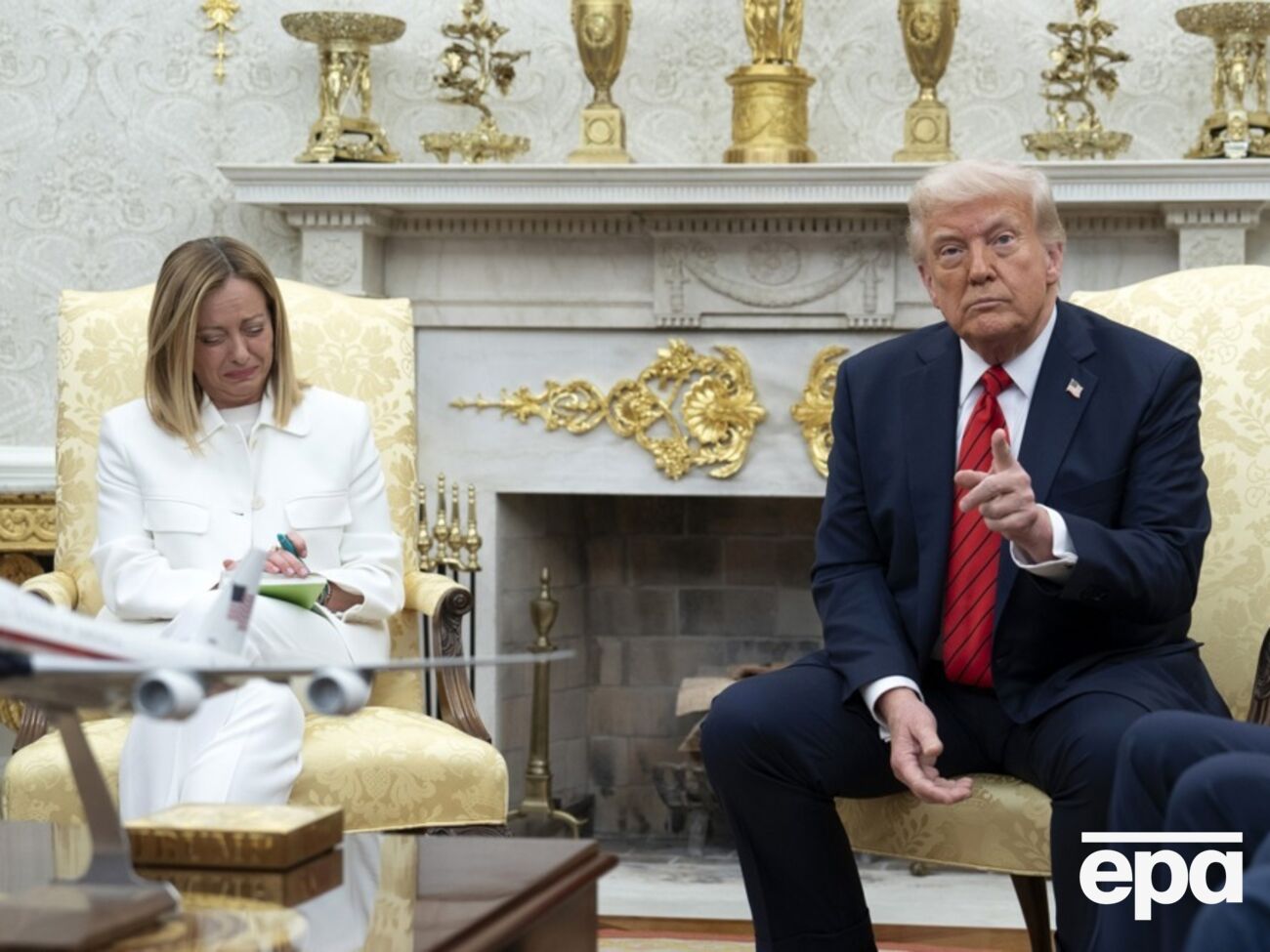 Как сообщили источники в правительстве Италии, разговор между Трампом и Мелони состоялся 7 августа