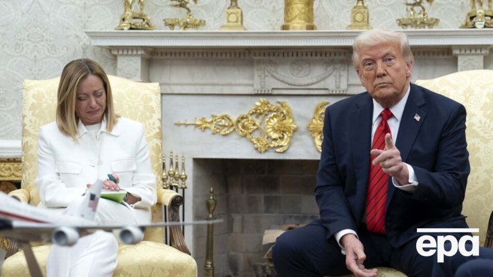Как сообщили источники в правительстве Италии, разговор между Трампом и Мелони состоялся 7 августа