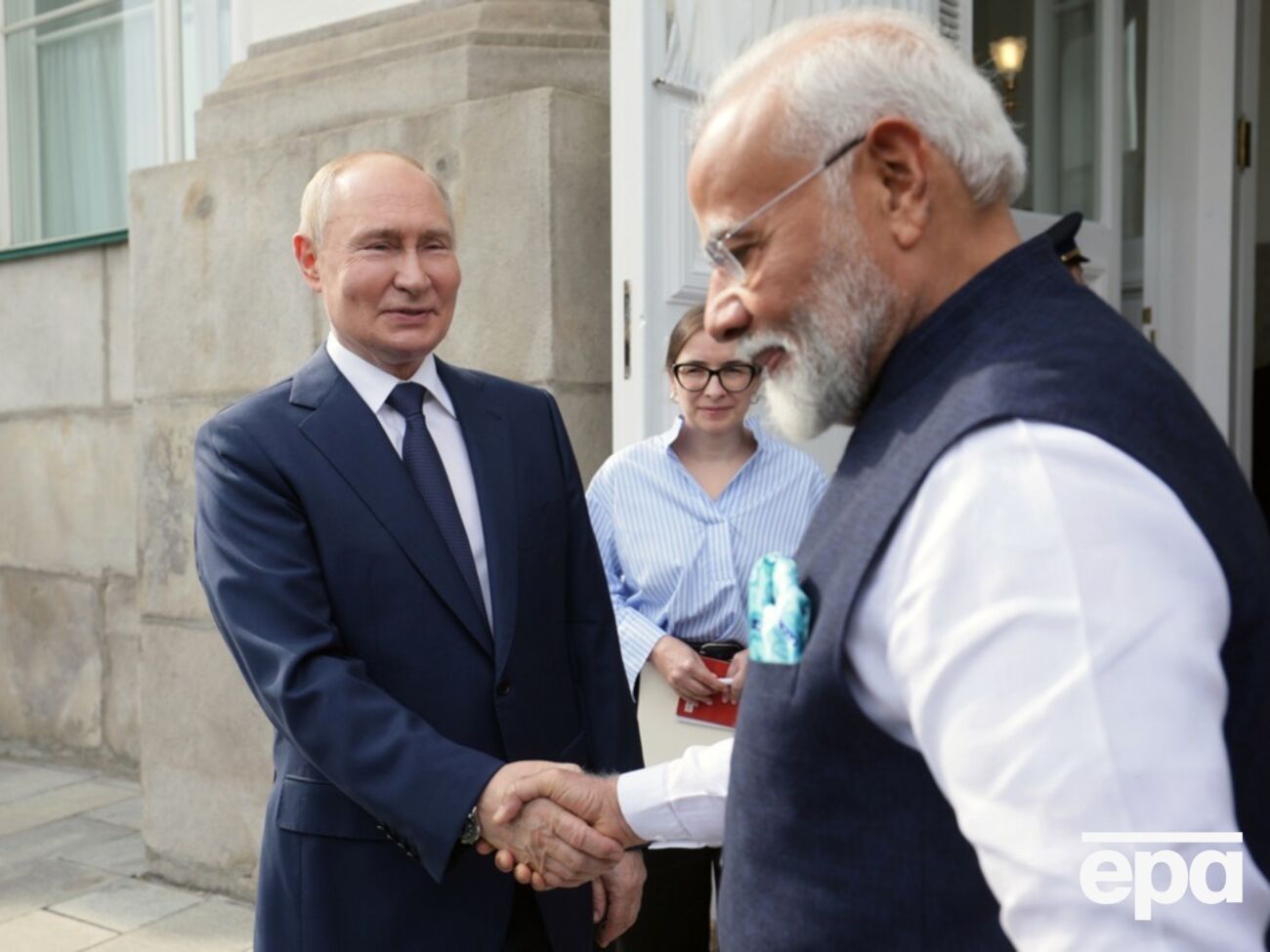 Моди "с нетерпением" ждет визита Путина в Индию в этом году