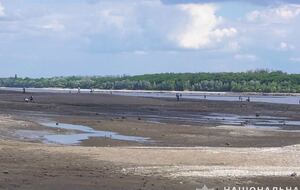 6 июня 2023 года российские оккупанты взорвали Каховскую ГЭС, в результате чего была разрушена дамба Каховского водохранилища