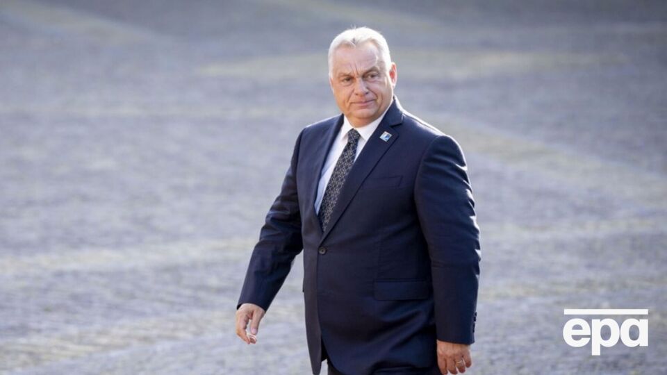 Орбан боїться, що ЄС залишиться "лише другорядним учасником" миру в Україні