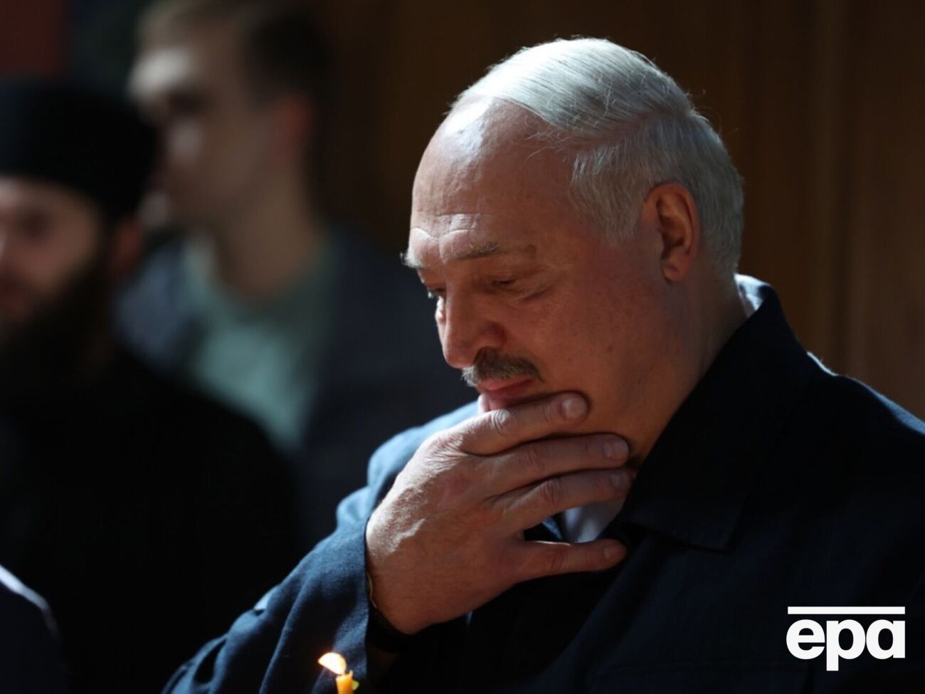 Лукашенко вважає, що запитати, що робили російські війська у Києві, потрібно у Зеленського й Путіна